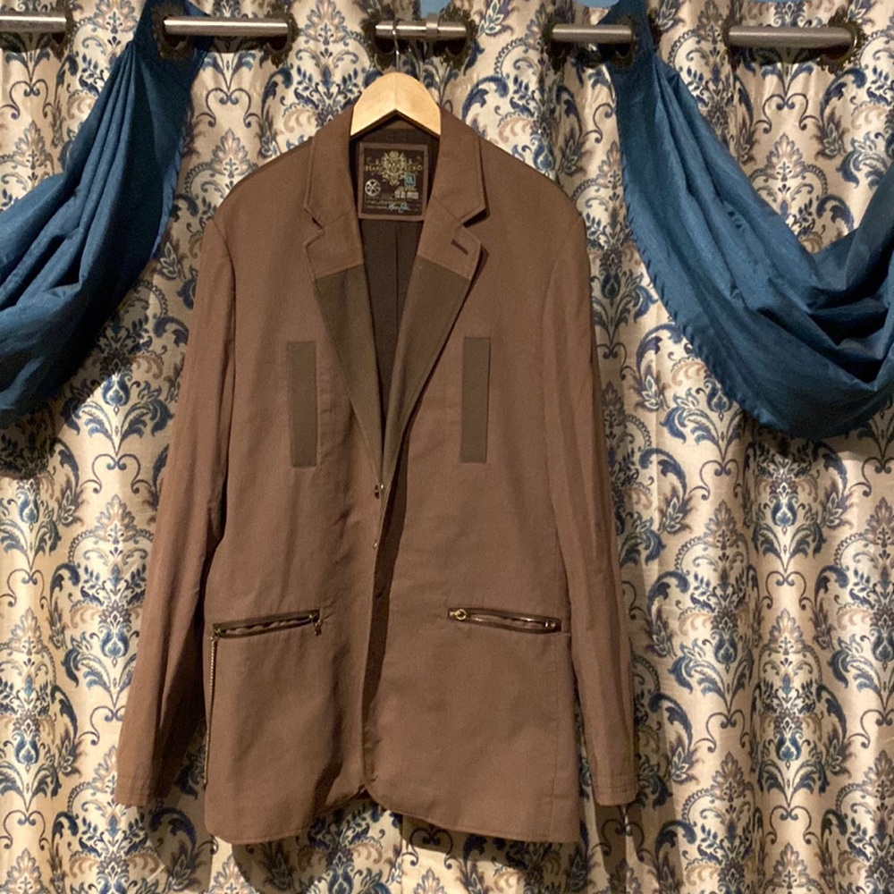 Marc Ecco mens jacket brown XXL worn twice